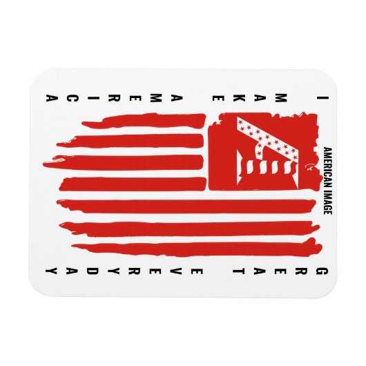 American Image Magnet (Horizontal)