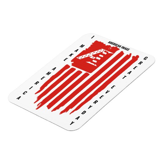 American Image Magnet (Côté Gauche)