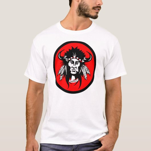 American Indian Basic T-Shirt (Voorkant)