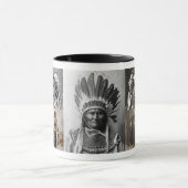 "American Indian Chieftains" Coffee Mok (Midden)