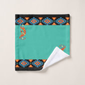 American Indian Kokopelli Bath Towel Set Bad Handdoek (Wasdoekje)