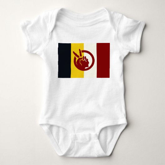 American Indian Movement Romper (Voorkant)