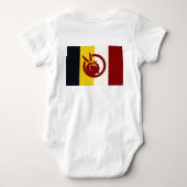 American Indian Movement Romper (Achterkant)