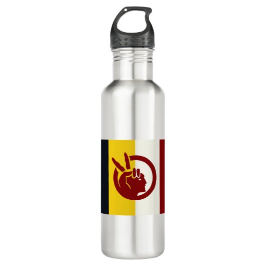American Indian Movement Waterfles (Voorkant)