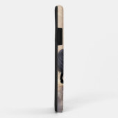 American Indian Princess and Black Horse Case-Mate iPhone Case (Achterkant/rechts)