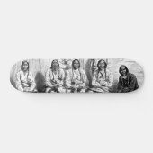 American Indian Skateboard (Horz)