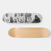 American Indian Skateboard (Horz)