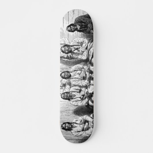 American Indian Skateboard (Devant)