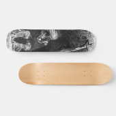 American Indian Skateboard (Horz)