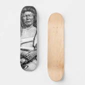 American Indian Skateboard (Recto)
