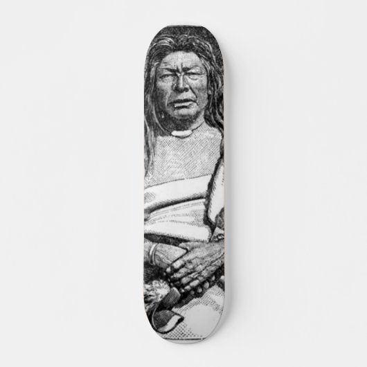 American Indian Skateboard (Devant)