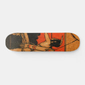 American Indian Skateboard (Horz)