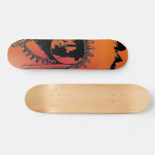 American Indian Skateboard (Horz)