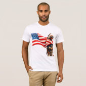 american indian soldier t-shirt (Voorkant volledig)