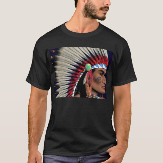 ~American Indian~ T-shirt (Voorkant)