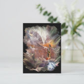 American Indian Wedding Night Vignette Briefkaart (Staand voorkant)