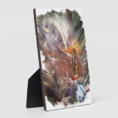 American Indian Wedding Night Vignette Fotoplaat (Zijkant)