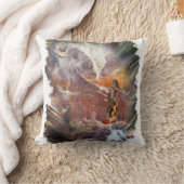 American Indian Wedding Night Vignette Kussen (Deken)