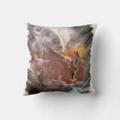 American Indian Wedding Night Vignette Kussen (Achterkant)