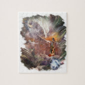 American Indian Wedding Night Vignette Legpuzzel (Verticaal)