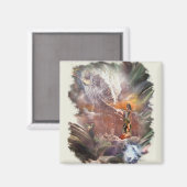 American Indian Wedding Night Vignette Magneet (Voorkant / Achterkant)