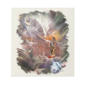 American Indian Wedding Night Vignette Notitieblok