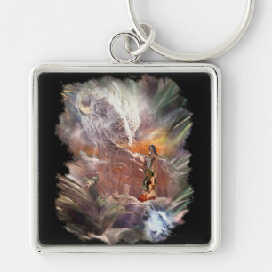 American Indian Wedding Night Vignette Sleutelhanger