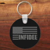 American Infidel Sleutelhanger (Voorkant)