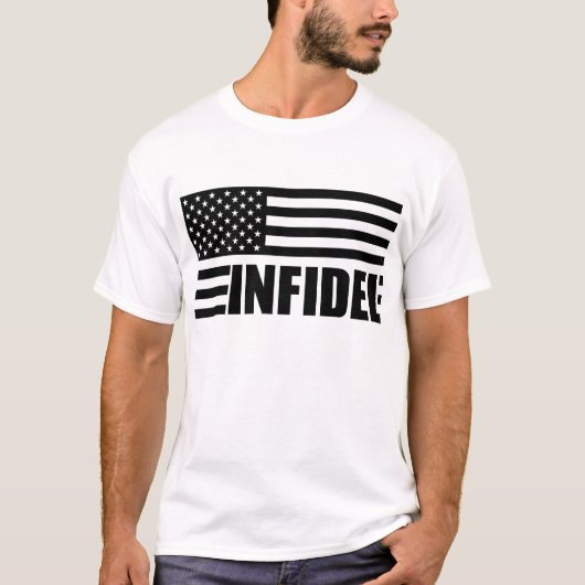 American Infidel T-shirt (Voorkant)