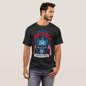American Infidels College T-shirt (Voorkant volledig)