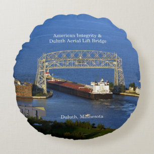 American Integrity Duluth Round coussin