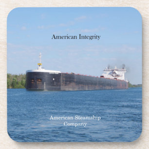 American Integrity ensemble de 6 dessous de verre