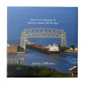 American Integrity in Duluth tile Tegeltje (Voorkant)