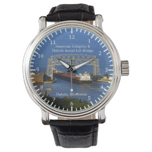 American Integrity in Duluth watch Horloge