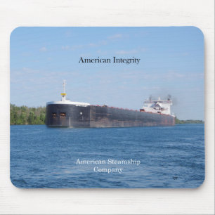 American Integrity mousepad Muismat