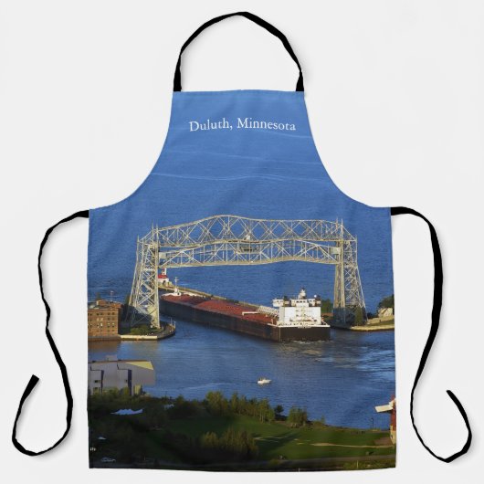 American Integrity quittant Duluth, tablier du MN (Recto)