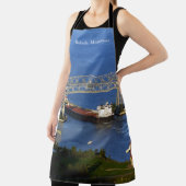 American Integrity quittant Duluth, tablier du MN (Insitu)