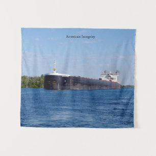 American Integrity tapestry Wandkleed