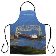 American Integrity vertrekkend vanuit Duluth, MN s