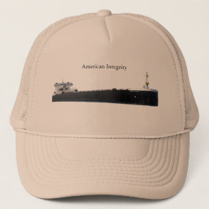 American Integrity vrachtwagen Trucker Pet