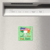 American Irish Roots Magnet (In Situ (Lave-vaisselle))
