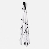 AMERICAN ISRAEL STROPDAS (Achterkant)