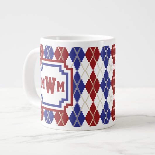 American Jacquard Spécialité Mug (Devant gauche)