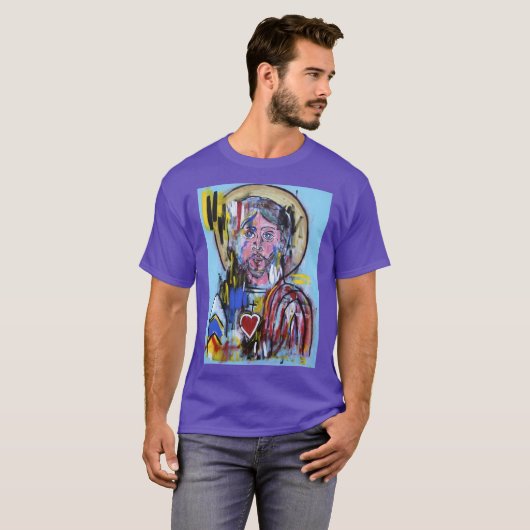 AMERICAN JESUS T-SHIRT (Voorkant volledig)