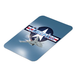 American Jet Fighter Magneet