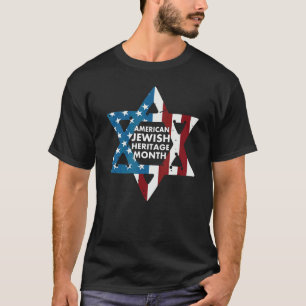American Jewish Heritage Maand T-shirt