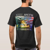 American Karting terug T-shirt (Achterkant)