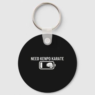 American Kenpo Coach Low Ttery Need Kenpo Karate 1 Sleutelhanger