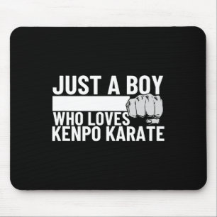 American Kenpo is een jongen die houdt van Kenpo K Muismat