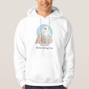American Kestrel Birdwatch Club Hoodie